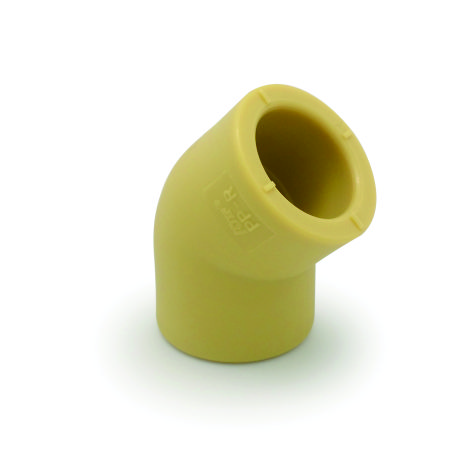 PP-R environmental protection/ 45°Elbow